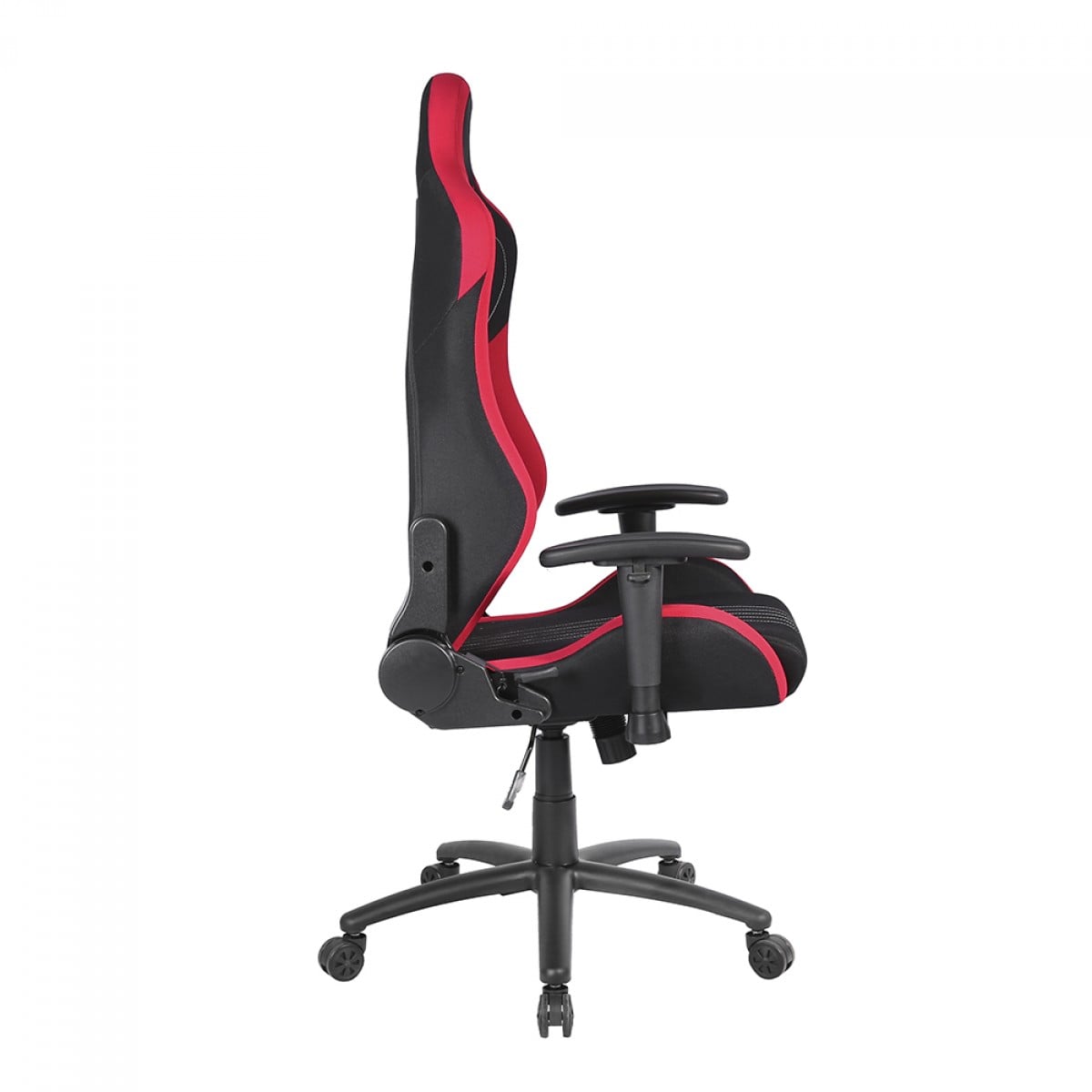 Cadeira Gamer Redragon Heth, Reclinável, 2D, Tecido, Preto e Vermelho, C313-BR