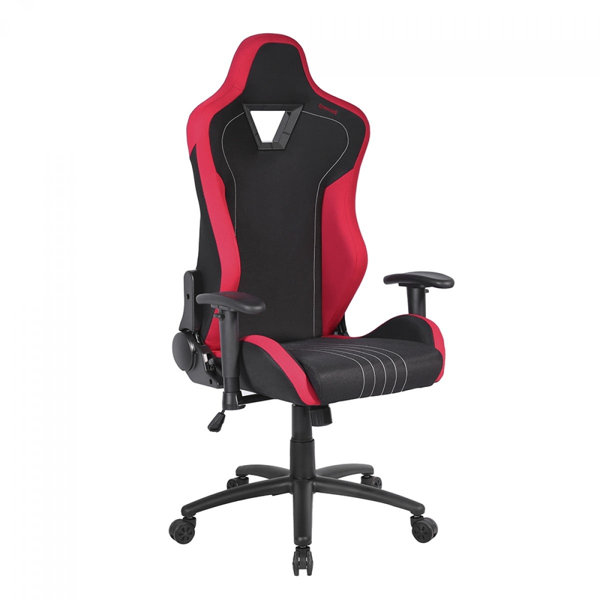 Cadeira Gamer Redragon Heth, Reclinável, 2D, Tecido, Preto e Vermelho, C313-BR