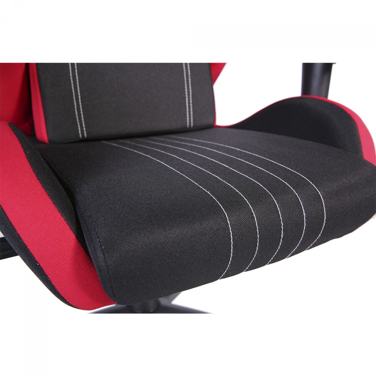 Cadeira Gamer Redragon Heth, Reclinável, 2D, Tecido, Preto e Vermelho, C313-BR