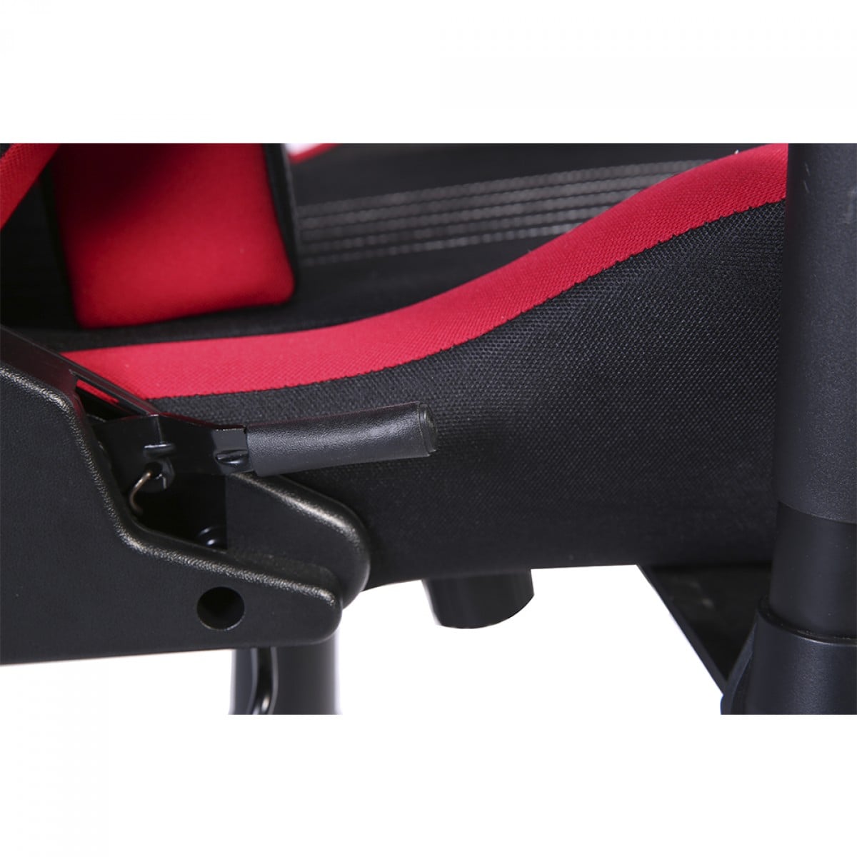 Cadeira Gamer Redragon Heth, Reclinável, 2D, Tecido, Preto e Vermelho, C313-BR
