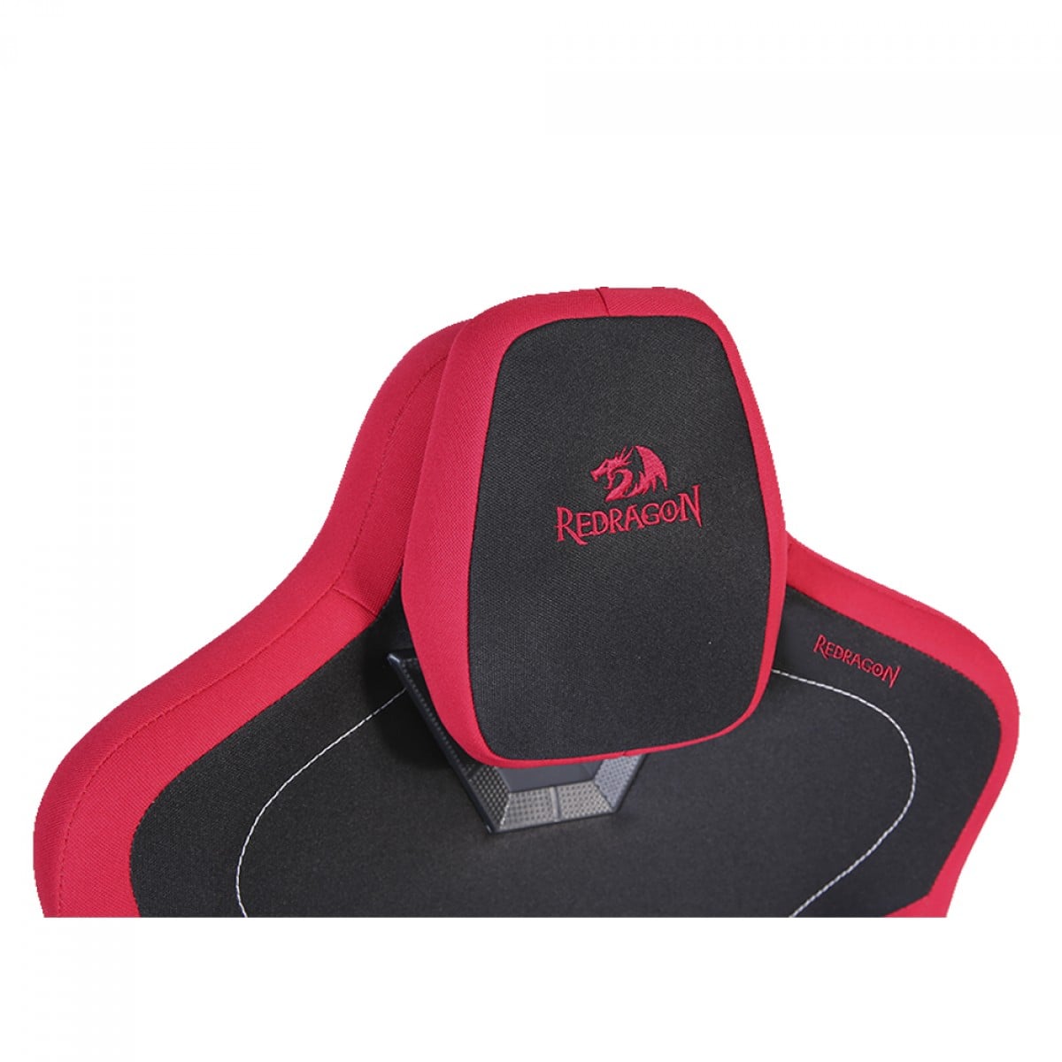 Cadeira Gamer Redragon Heth, Reclinável, 2D, Tecido, Preto e Vermelho, C313-BR