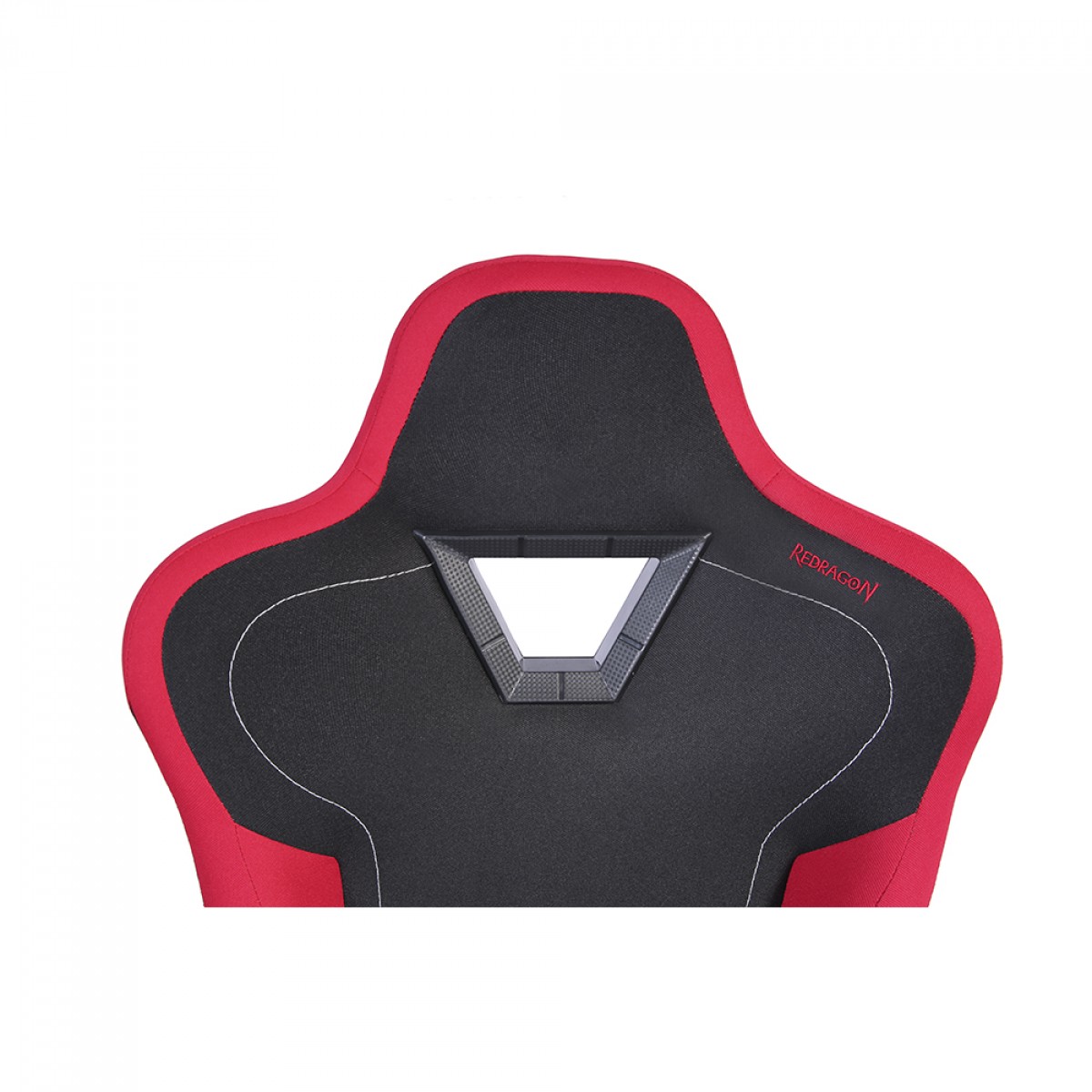 Cadeira Gamer Redragon Heth, Reclinável, 2D, Tecido, Preto e Vermelho, C313-BR