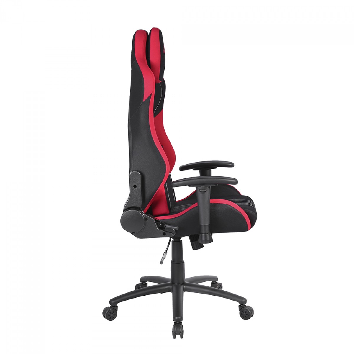 Cadeira Gamer Redragon Heth, Reclinável, 2D, Tecido, Preto e Vermelho, C313-BR