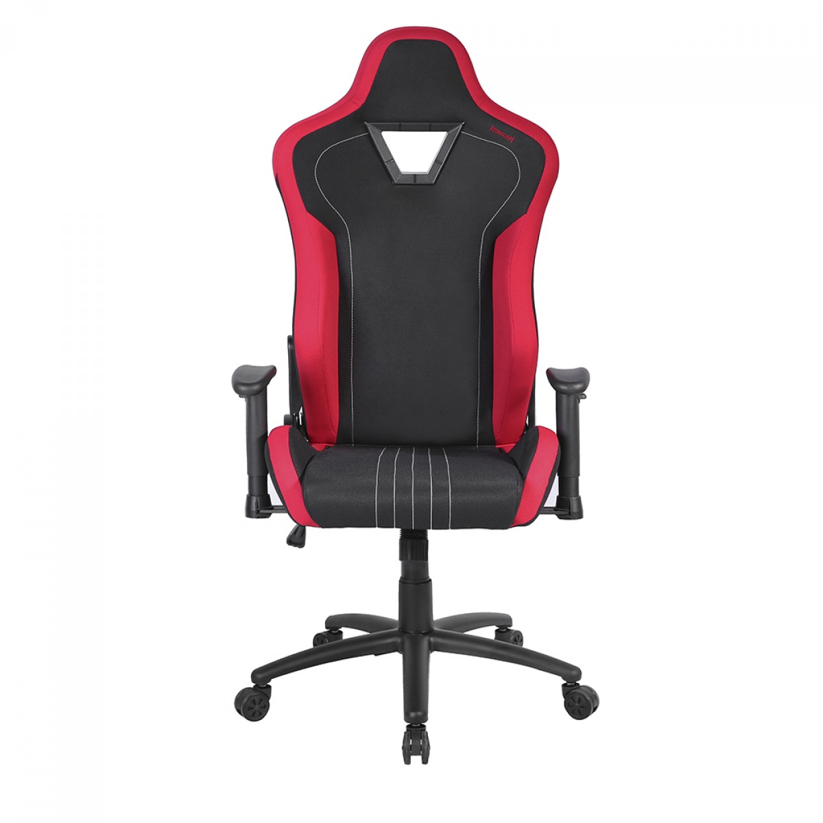 Cadeira Gamer Redragon Heth, Reclinável, 2D, Tecido, Preto e Vermelho, C313-BR
