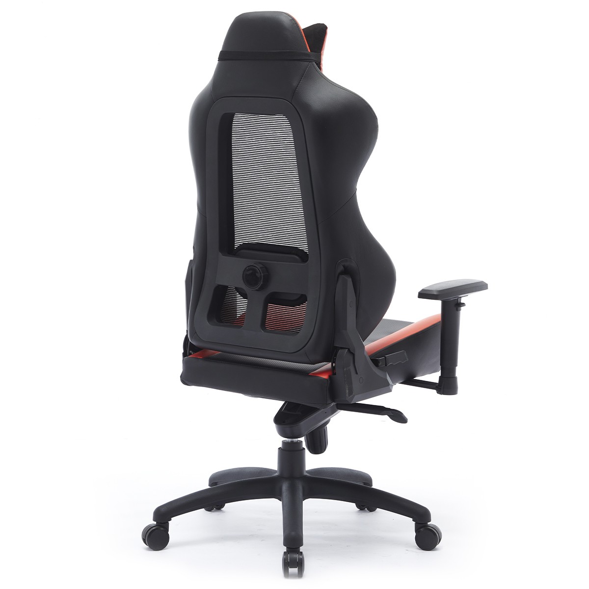 Cadeira Gamer Redragon Nero, Ajustável, 2D, Mesh, Preto e Vemelho, GG-101RB