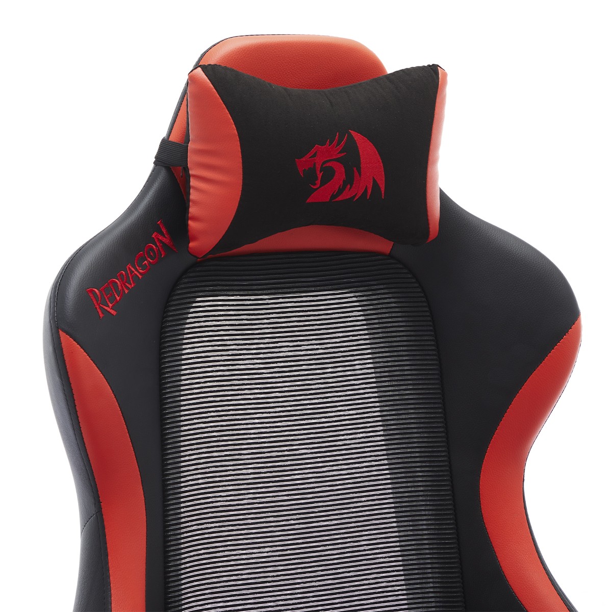 Cadeira Gamer Redragon Nero, Ajustável, 2D, Mesh, Preto e Vemelho, GG-101RB