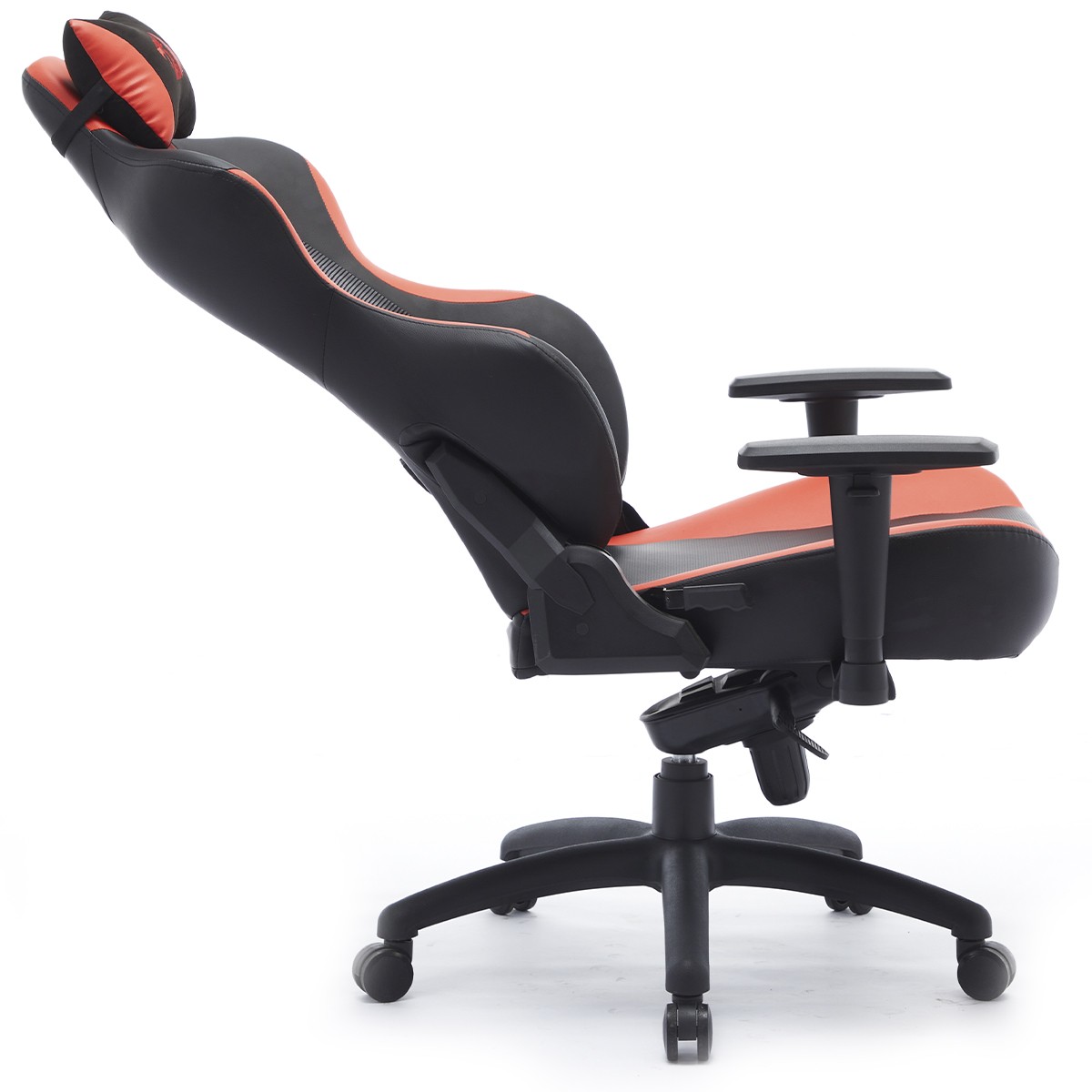 Cadeira Gamer Redragon Nero, Ajustável, 2D, Mesh, Preto e Vemelho, GG-101RB