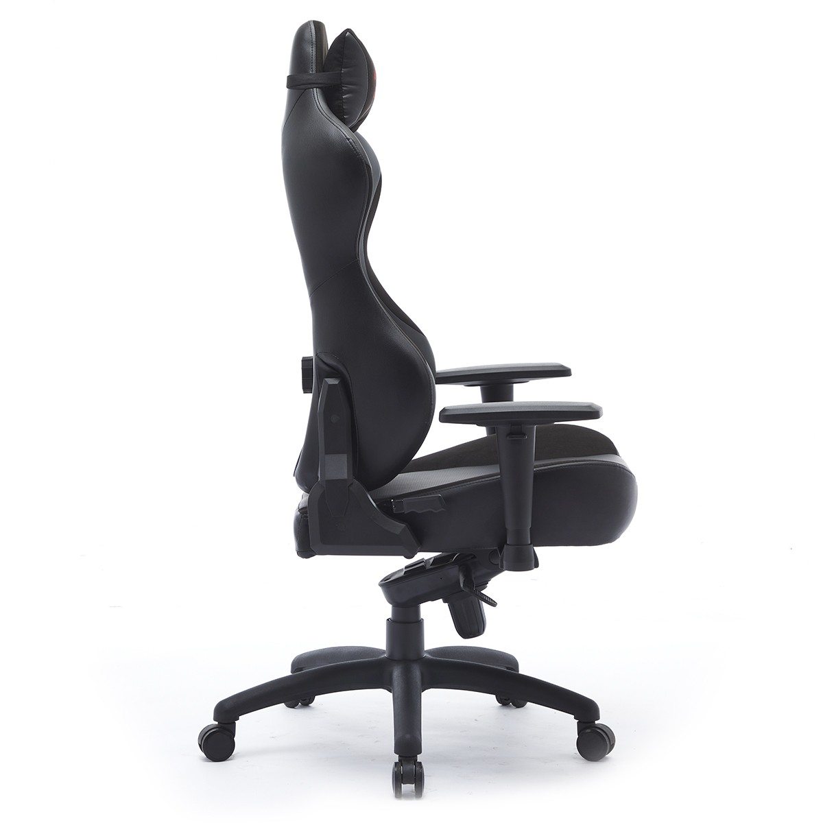 Cadeira Gamer Redragon Nero, Ajustável, 2D, Mesh, Preto, GG-101BLR