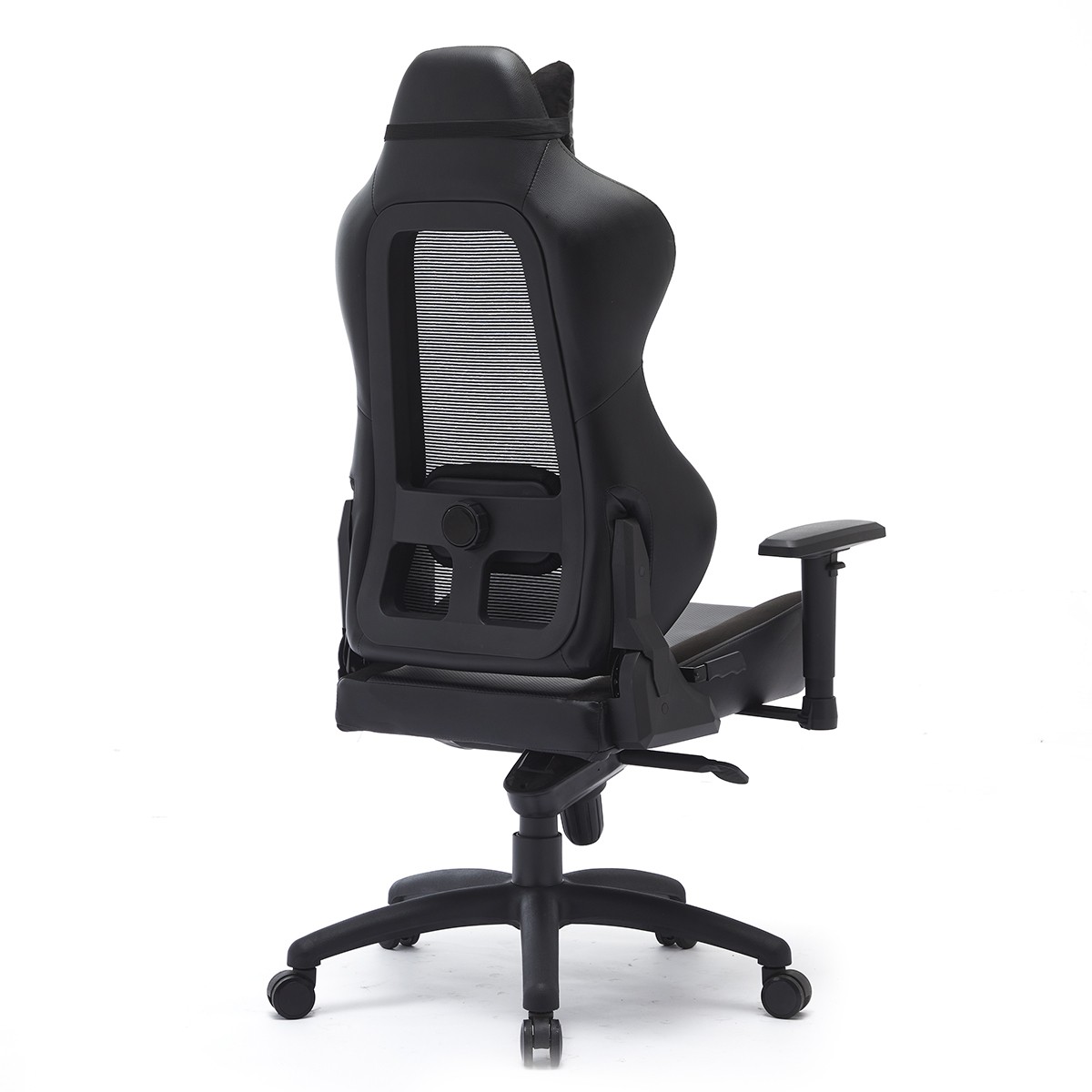 Cadeira Gamer Redragon Nero, Ajustável, 2D, Mesh, Preto, GG-101BLR