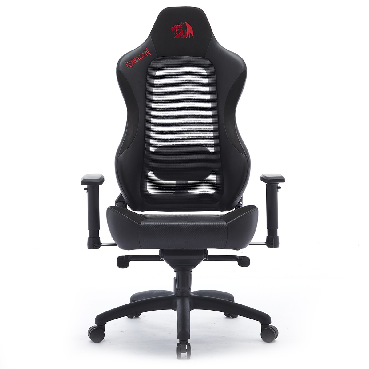 Cadeira Gamer Redragon Nero, Ajustável, 2D, Mesh, Preto, GG-101BLR