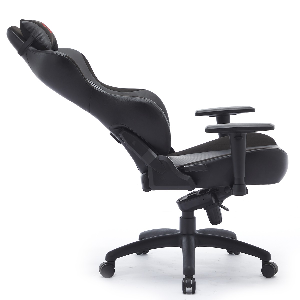 Cadeira Gamer Redragon Nero, Ajustável, 2D, Mesh, Preto, GG-101BLR