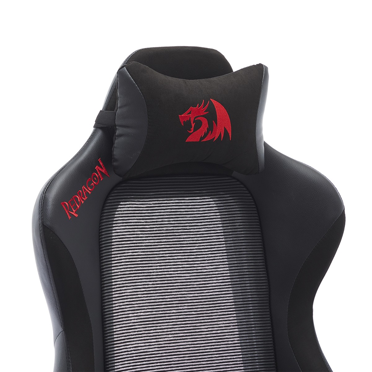 Cadeira Gamer Redragon Nero, Ajustável, 2D, Mesh, Preto, GG-101BLR