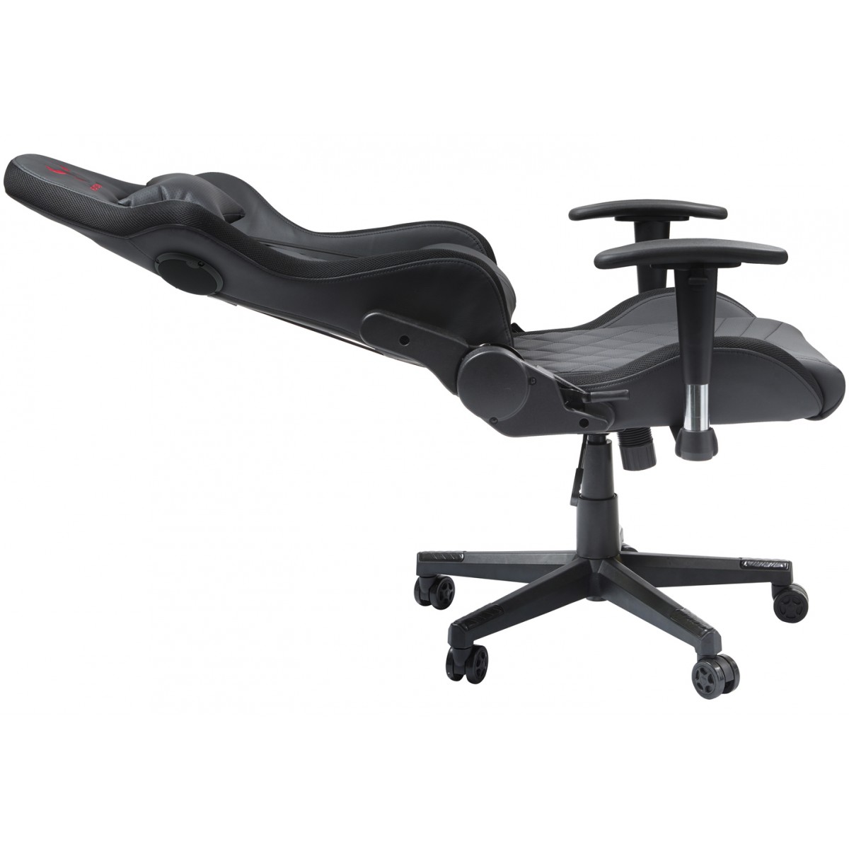 Cadeira Gamer Riotoro, Spitfire X1S Plus, RGB, Bluetooth, Alto Falantes, Reclinável, Black, GC-30X1SPLUS