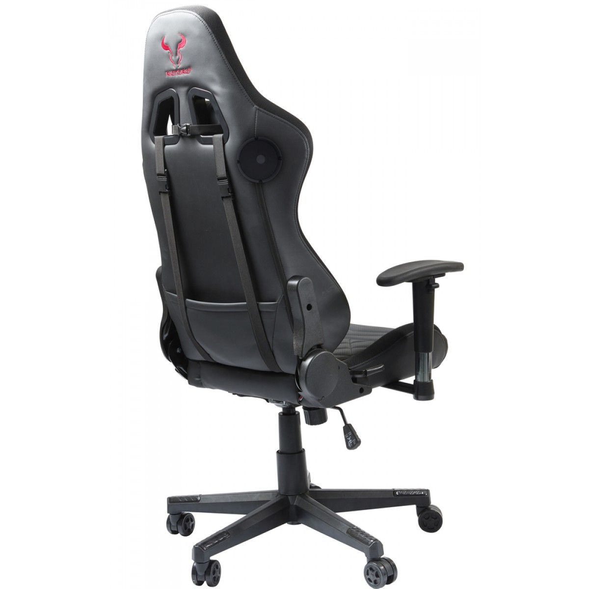 Cadeira Gamer Riotoro, Spitfire X1S Plus, RGB, Bluetooth, Alto Falantes, Reclinável, Black, GC-30X1SPLUS