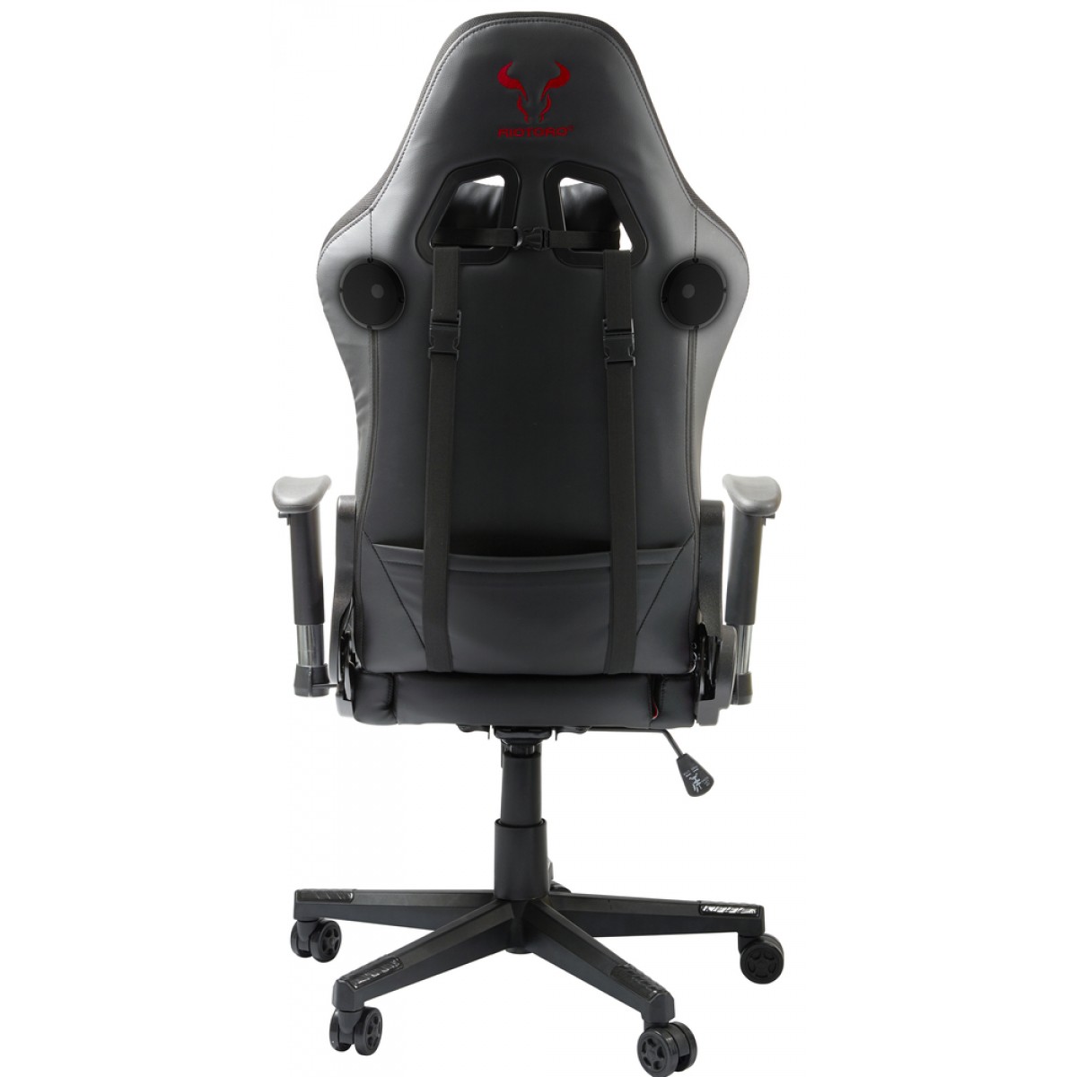 Cadeira Gamer Riotoro, Spitfire X1S Plus, RGB, Bluetooth, Alto Falantes, Reclinável, Black, GC-30X1SPLUS