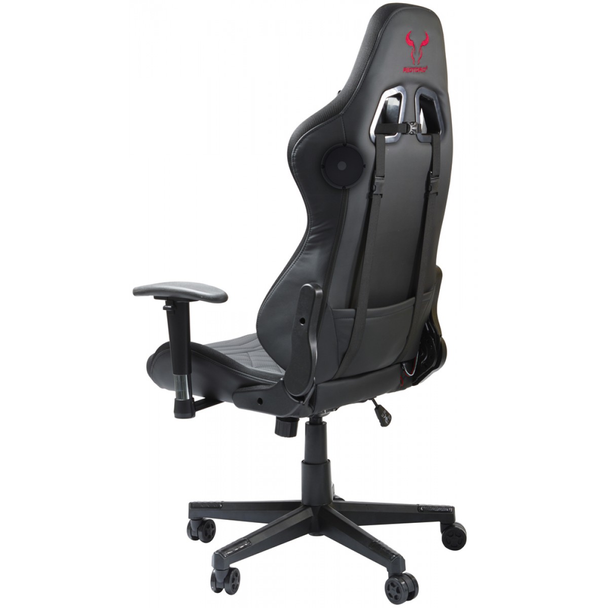 Cadeira Gamer Riotoro, Spitfire X1S Plus, RGB, Bluetooth, Alto Falantes, Reclinável, Black, GC-30X1SPLUS