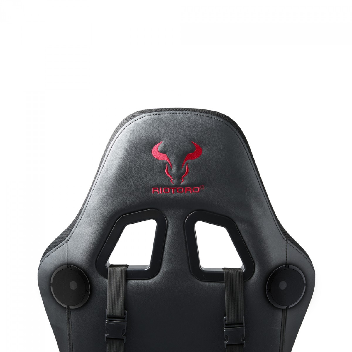 Cadeira Gamer Riotoro, Spitfire X1S Plus, RGB, Bluetooth, Alto Falantes, Reclinável, Black, GC-30X1SPLUS