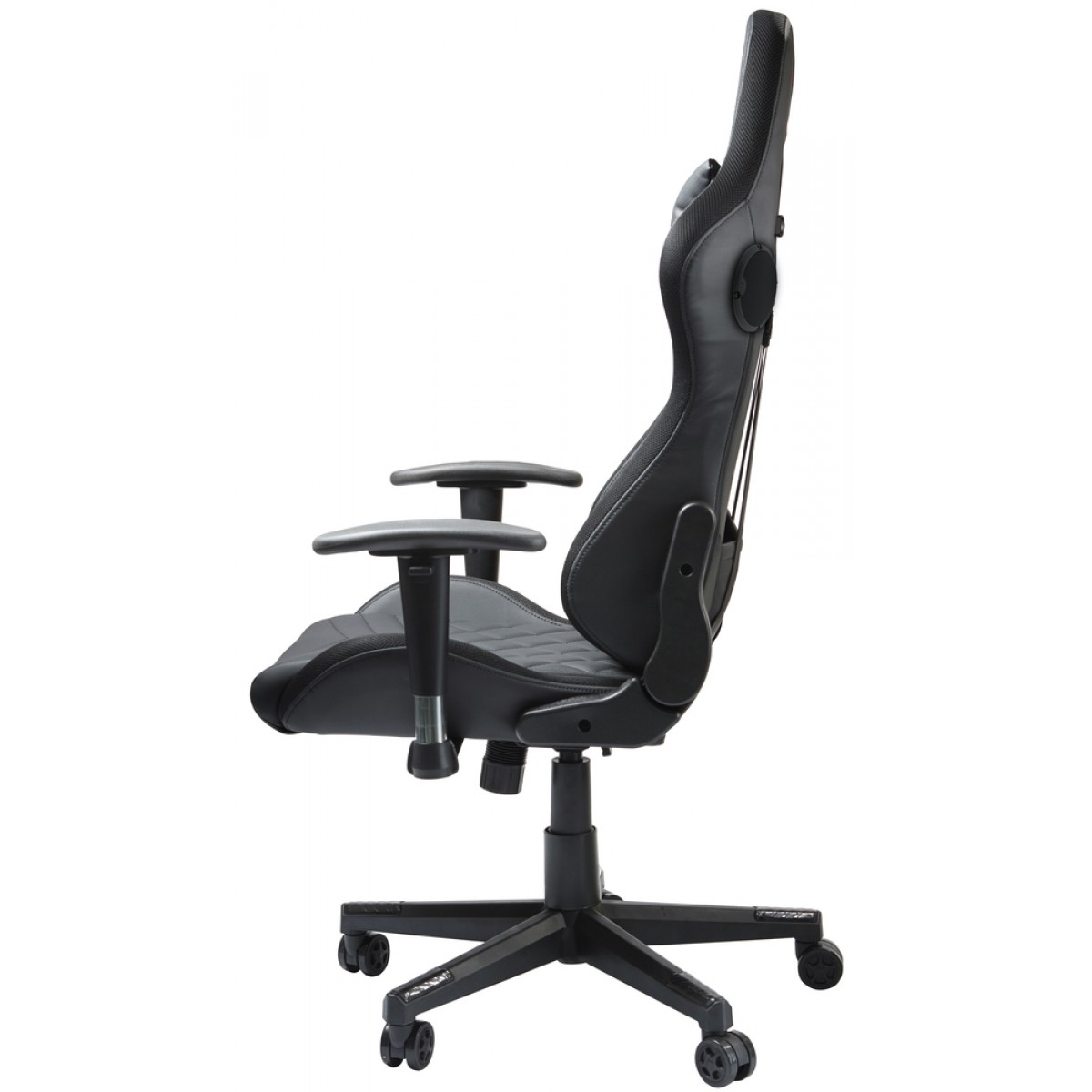 Cadeira Gamer Riotoro, Spitfire X1S Plus, RGB, Bluetooth, Alto Falantes, Reclinável, Black, GC-30X1SPLUS