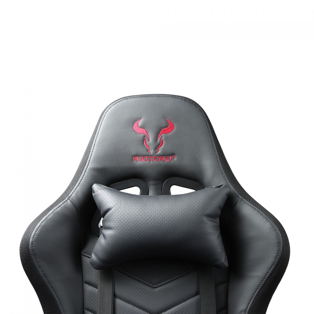 Cadeira Gamer Riotoro, Spitfire X1S Plus, RGB, Bluetooth, Alto Falantes, Reclinável, Black, GC-30X1SPLUS