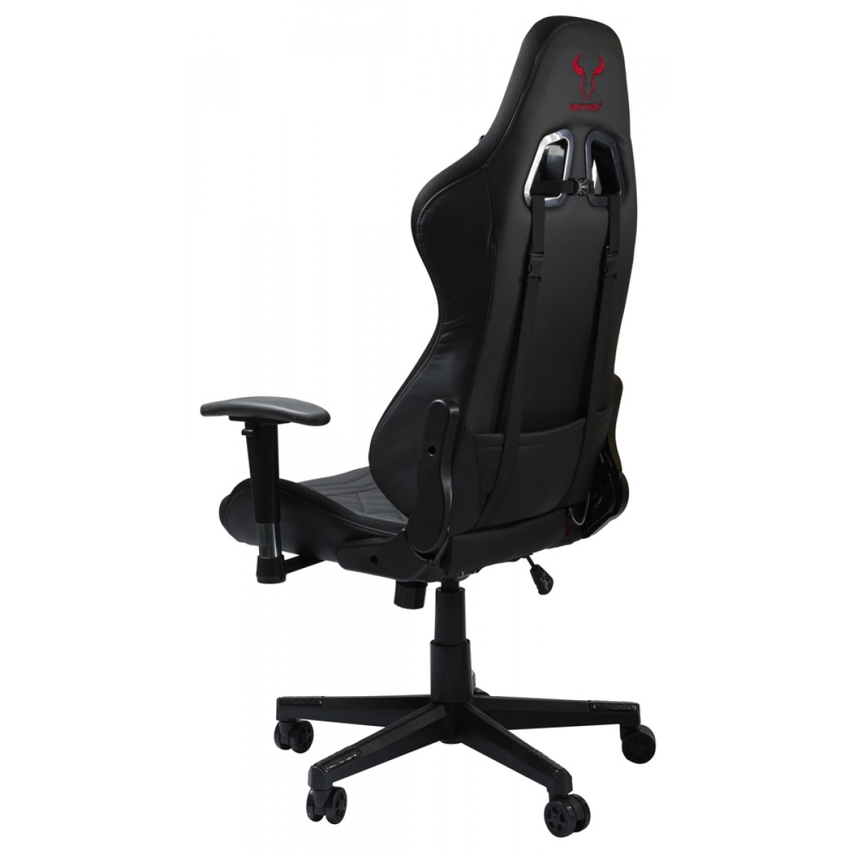 Cadeira Gamer Riotoro, Spitfire X1S, RGB, Reclinável, Black, GC-30X1S