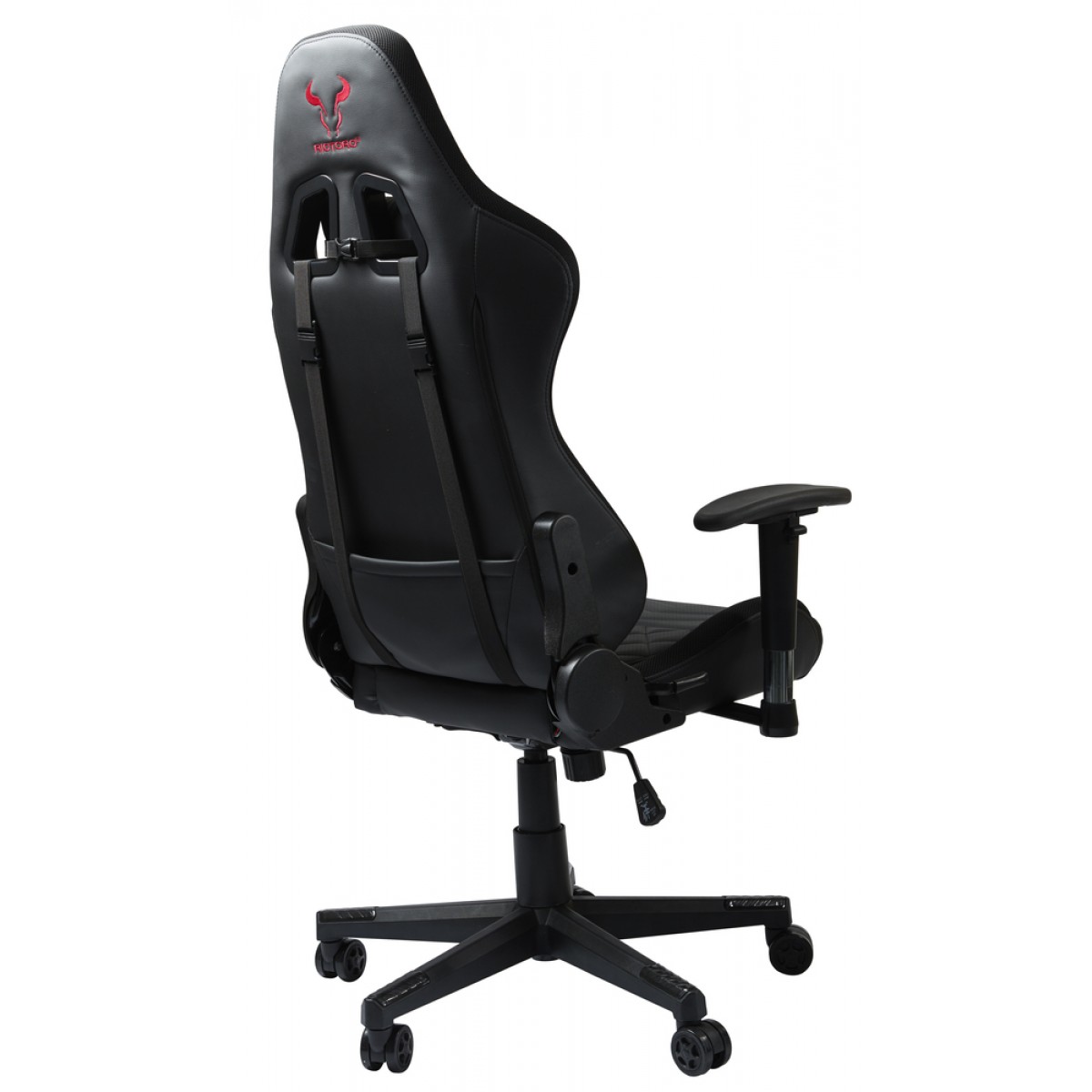 Cadeira Gamer Riotoro, Spitfire X1S, RGB, Reclinável, Black, GC-30X1S