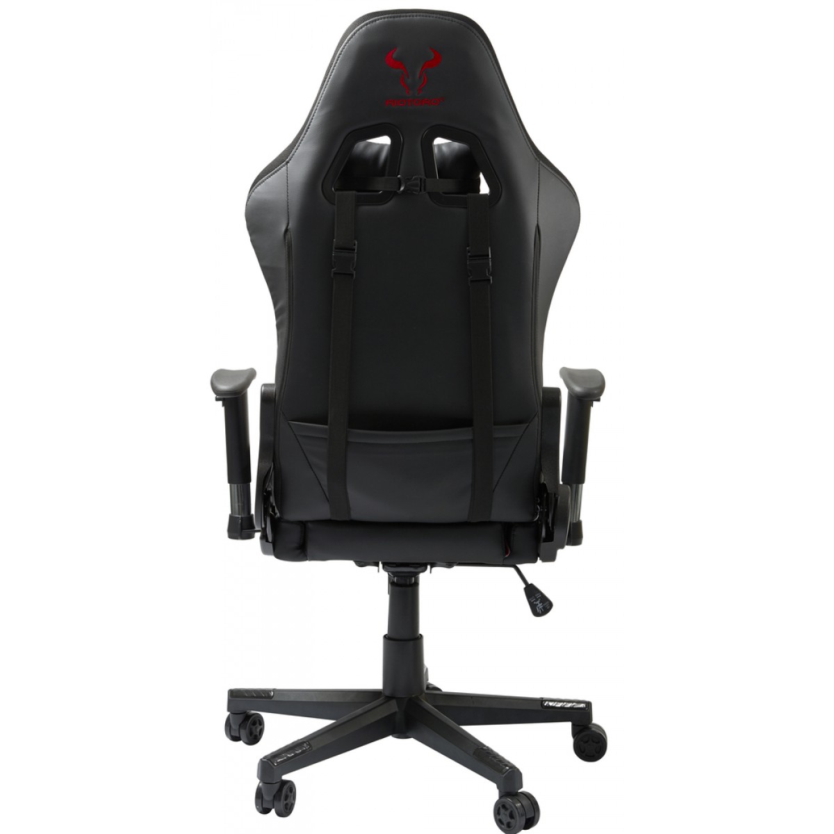 Cadeira Gamer Riotoro, Spitfire X1S, RGB, Reclinável, Black, GC-30X1S
