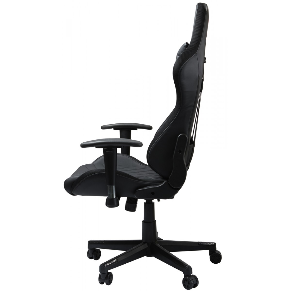 Cadeira Gamer Riotoro, Spitfire X1S, RGB, Reclinável, Black, GC-30X1S