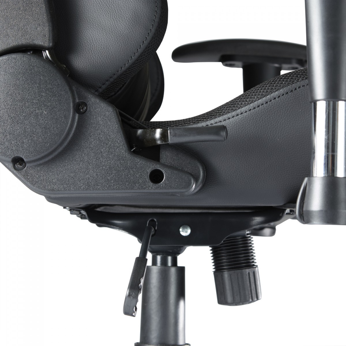 Cadeira Gamer Riotoro, Spitfire X1S, RGB, Reclinável, Black, GC-30X1S