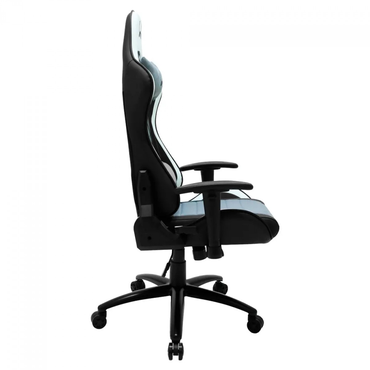 Cadeira Gamer Sense Elite Multi Warrior, Ajustável, Reclinável, Azul, Branco e Preta, GA228