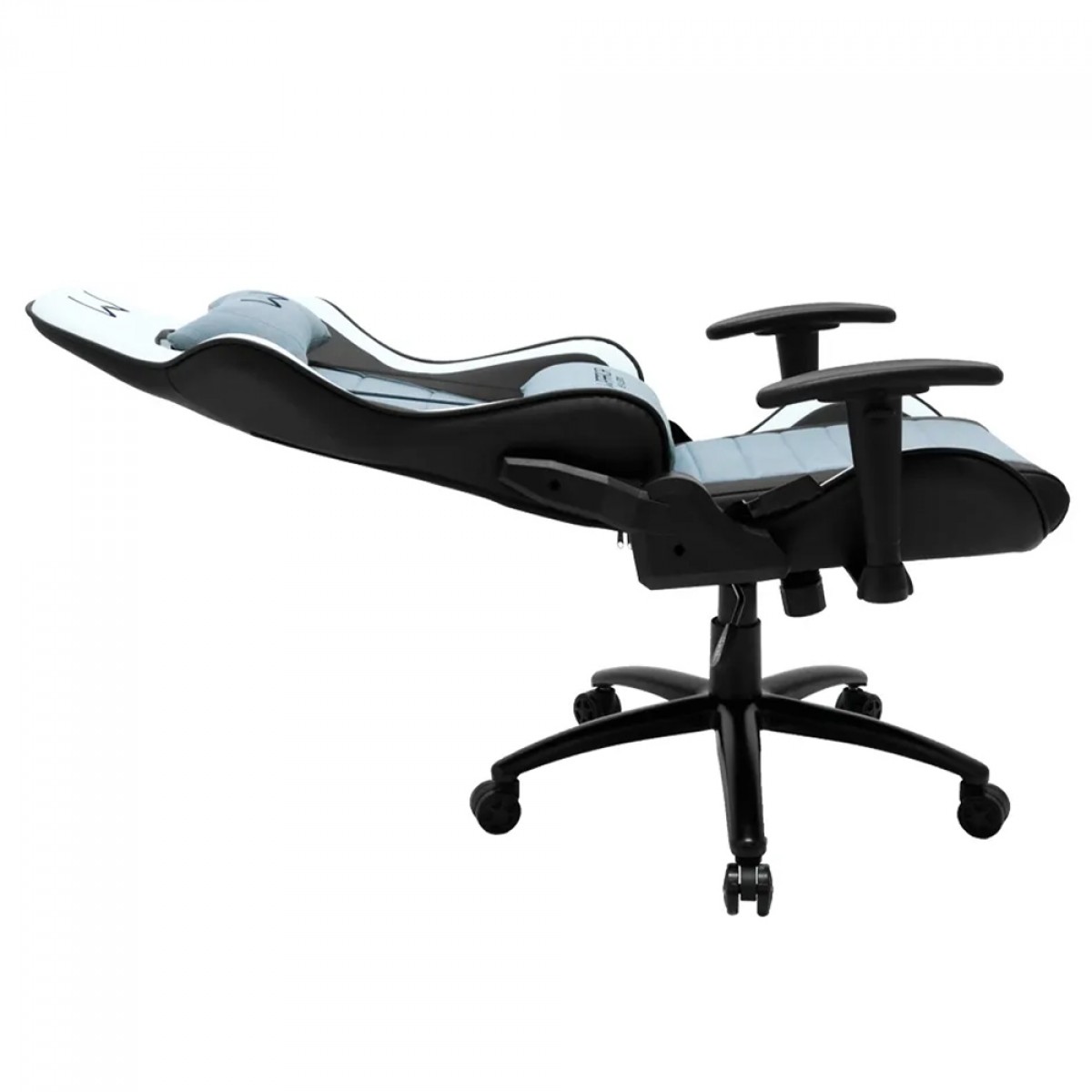 Cadeira Gamer Sense Elite Multi Warrior, Ajustável, Reclinável, Azul, Branco e Preta, GA228
