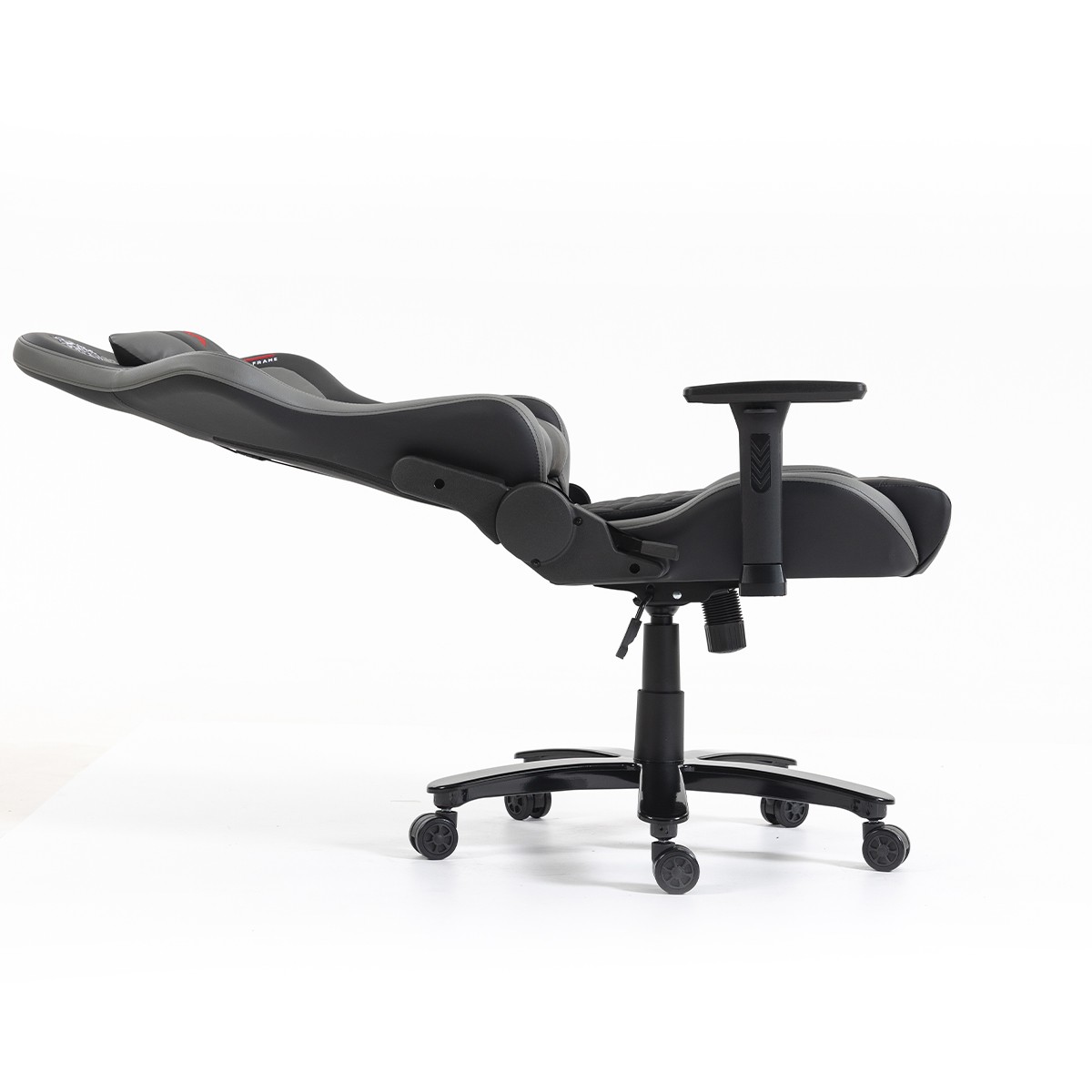 Cadeira Gamer SuperFrame Cerberus, Reclinável, 3D, Preto e Cinza, SF-CH-CBR3DBGL