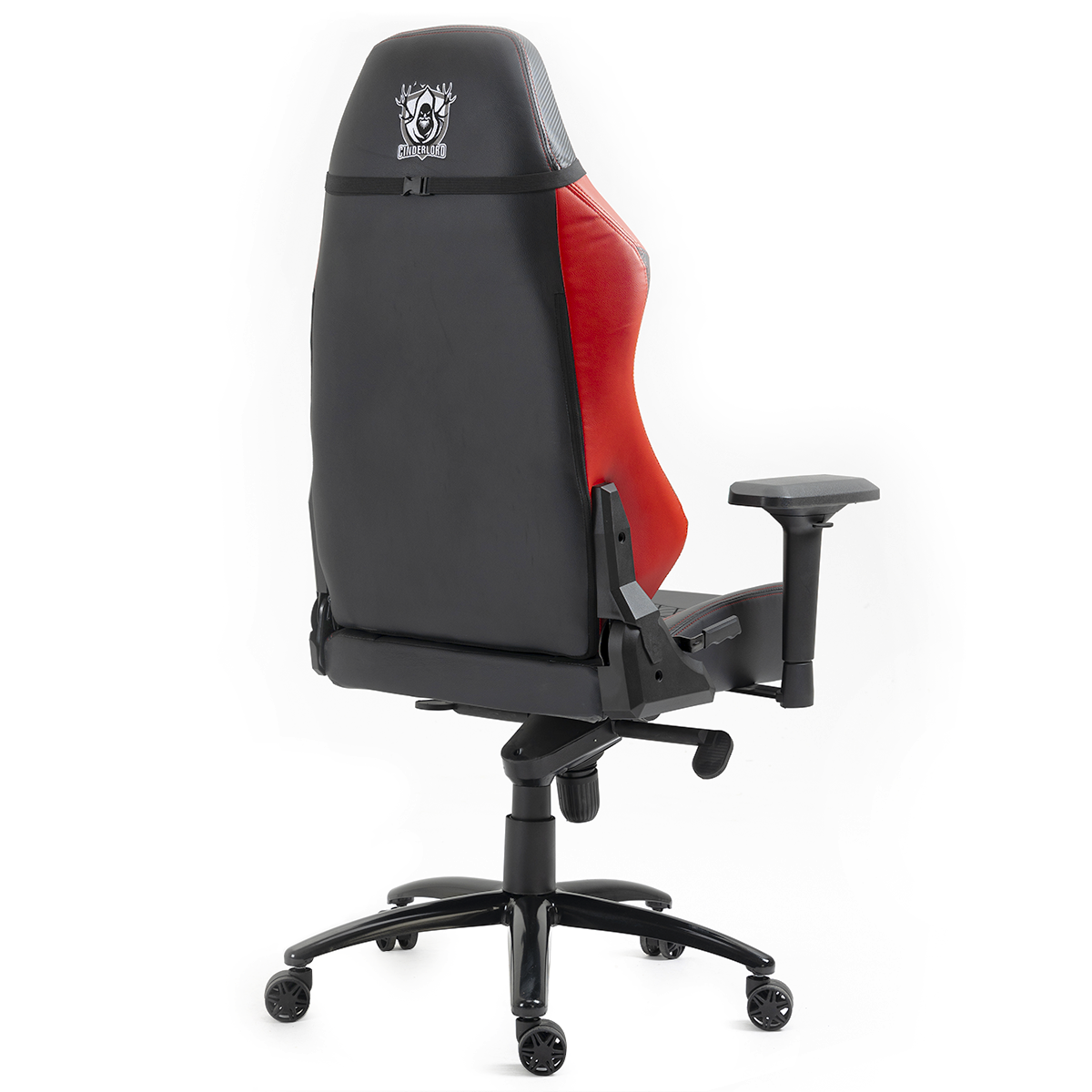 Cadeira Gamer SuperFrame Cinderlord, Reclinável, 4D, Preto e Vermelho, SFCD-CLBK/RD