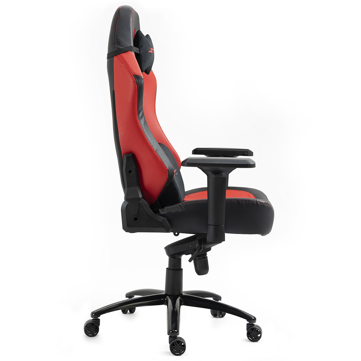 Cadeira Gamer SuperFrame Cinderlord, Reclinável, 4D, Suporta até 180KG, Preto e Vermelho, SFCD-CLBK/RD