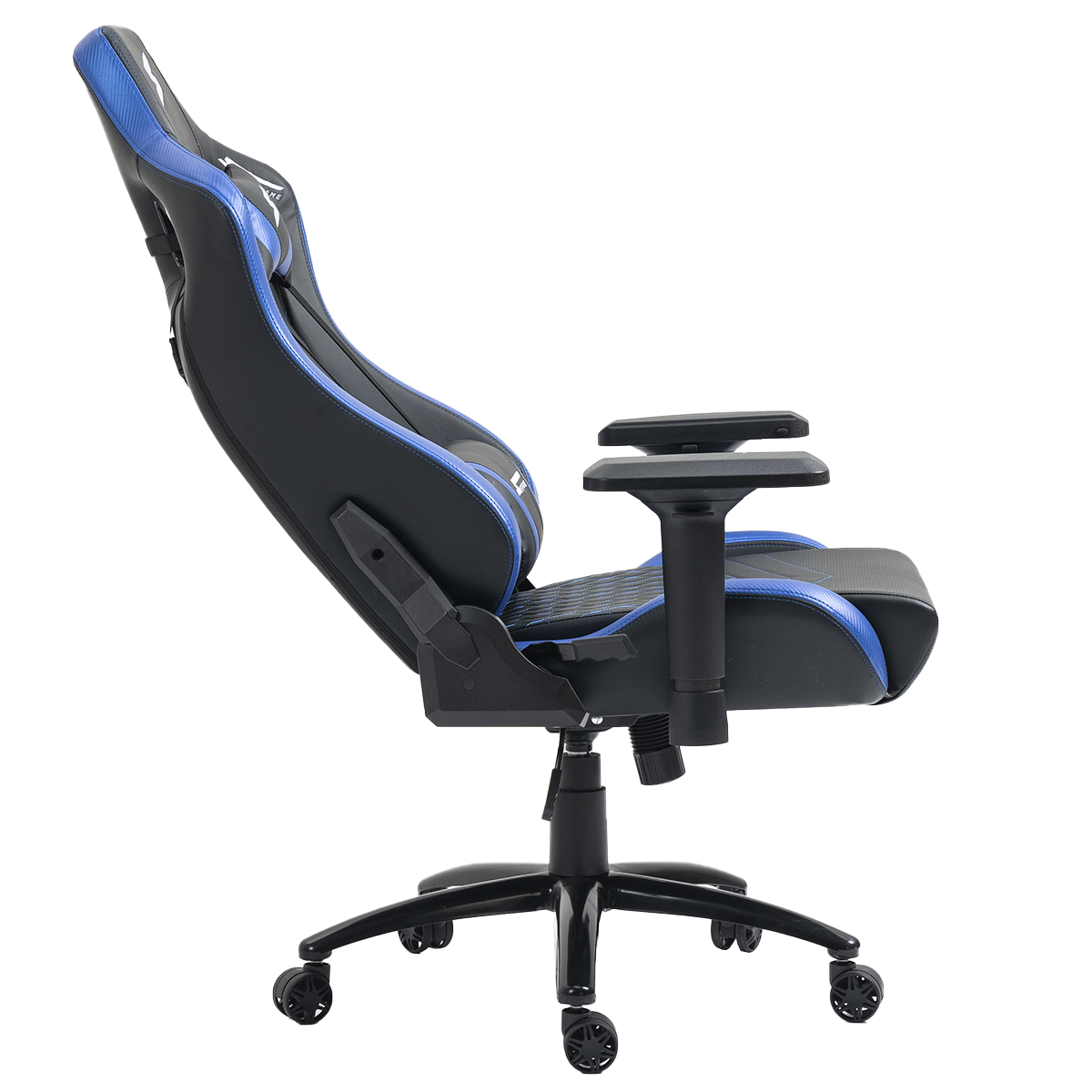 Cadeira Gamer SuperFrame Cleric, Reclinável, 4D, Preta e Azul