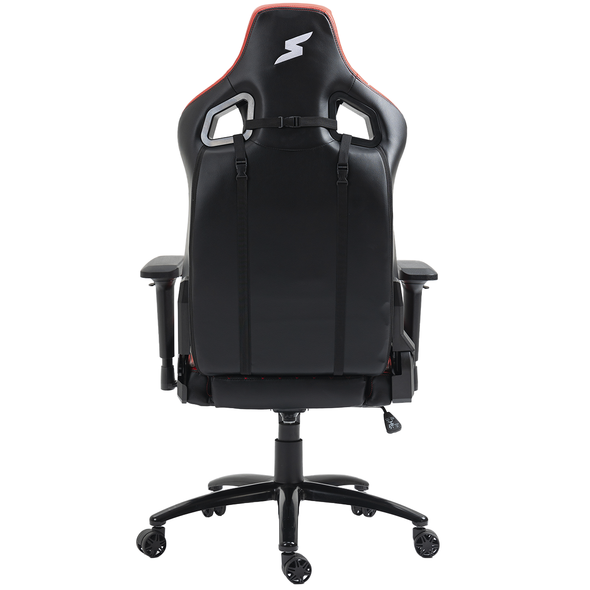Cadeira Gamer SuperFrame Cleric, Reclinável, 4D, Preta e Vermelha