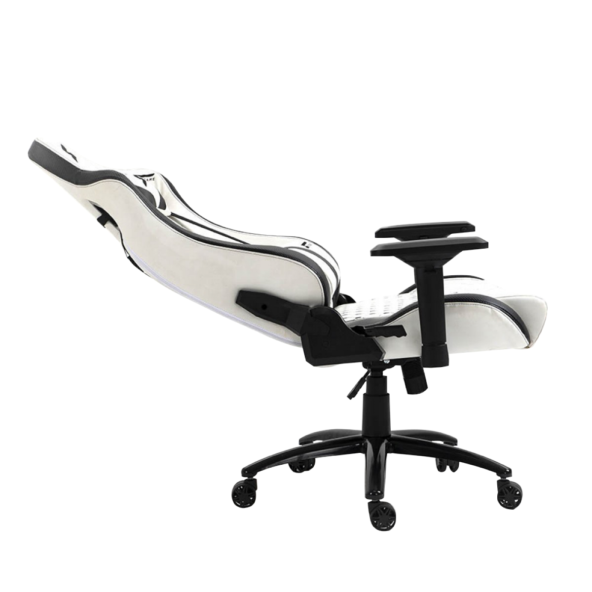 Cadeira Gamer SuperFrame Cleric, Reclinável, 4D, Branco e Preto