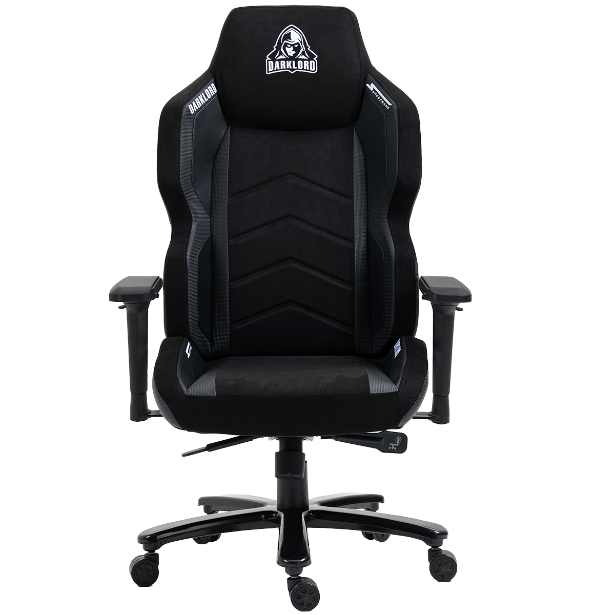 Cadeira Gamer SuperFrame Darklord Pro Edition, Reclinável, 4D, Preto