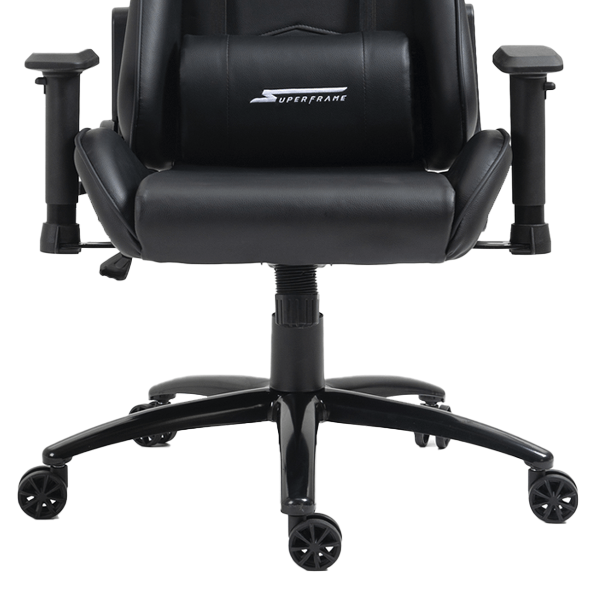 Cadeira Gamer SuperFrame Elite, Reclinável, Preto
