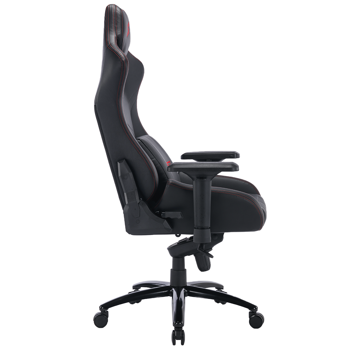 Cadeira Gamer SuperFrame Epic, Reclinável, 4D Preto e Vermelho