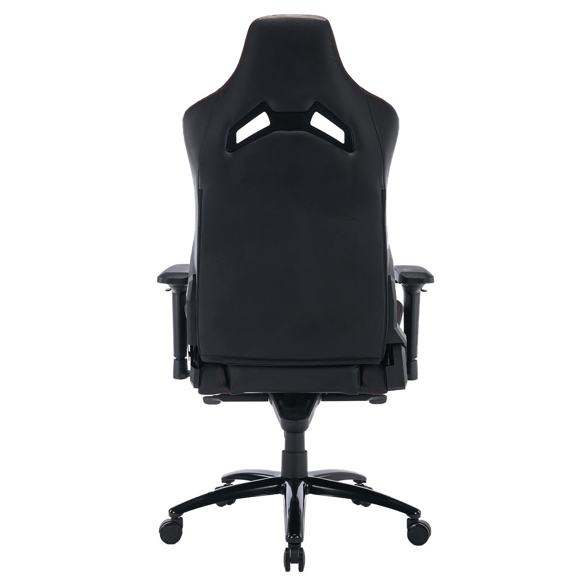 Cadeira Gamer SuperFrame Epic, Reclinável, 4D Preto e Vermelho