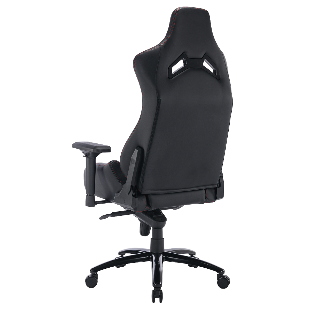 Cadeira Gamer SuperFrame Epic, Reclinável, 4D Preto e Vermelho