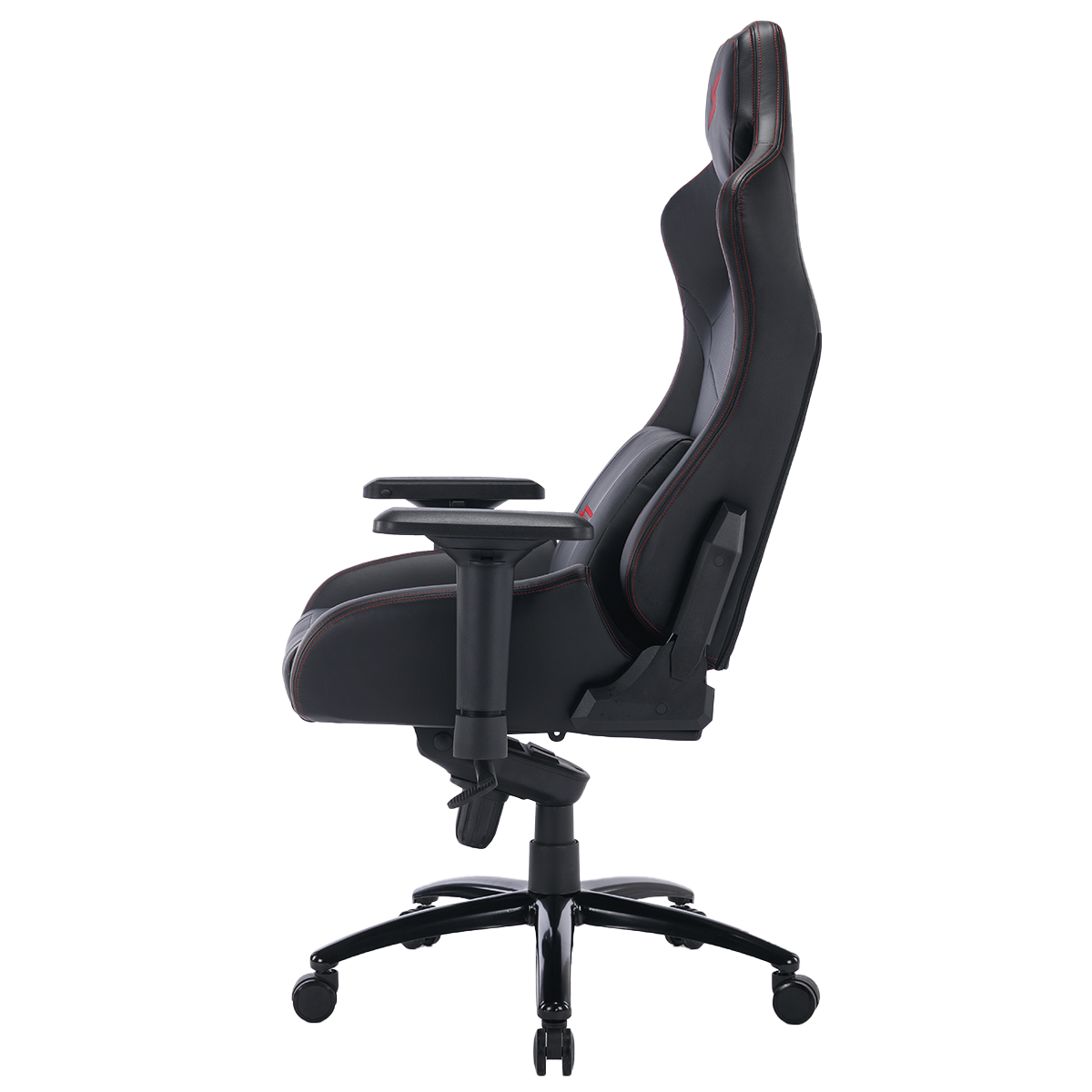Cadeira Gamer SuperFrame Epic, Reclinável, 4D Preto e Vermelho