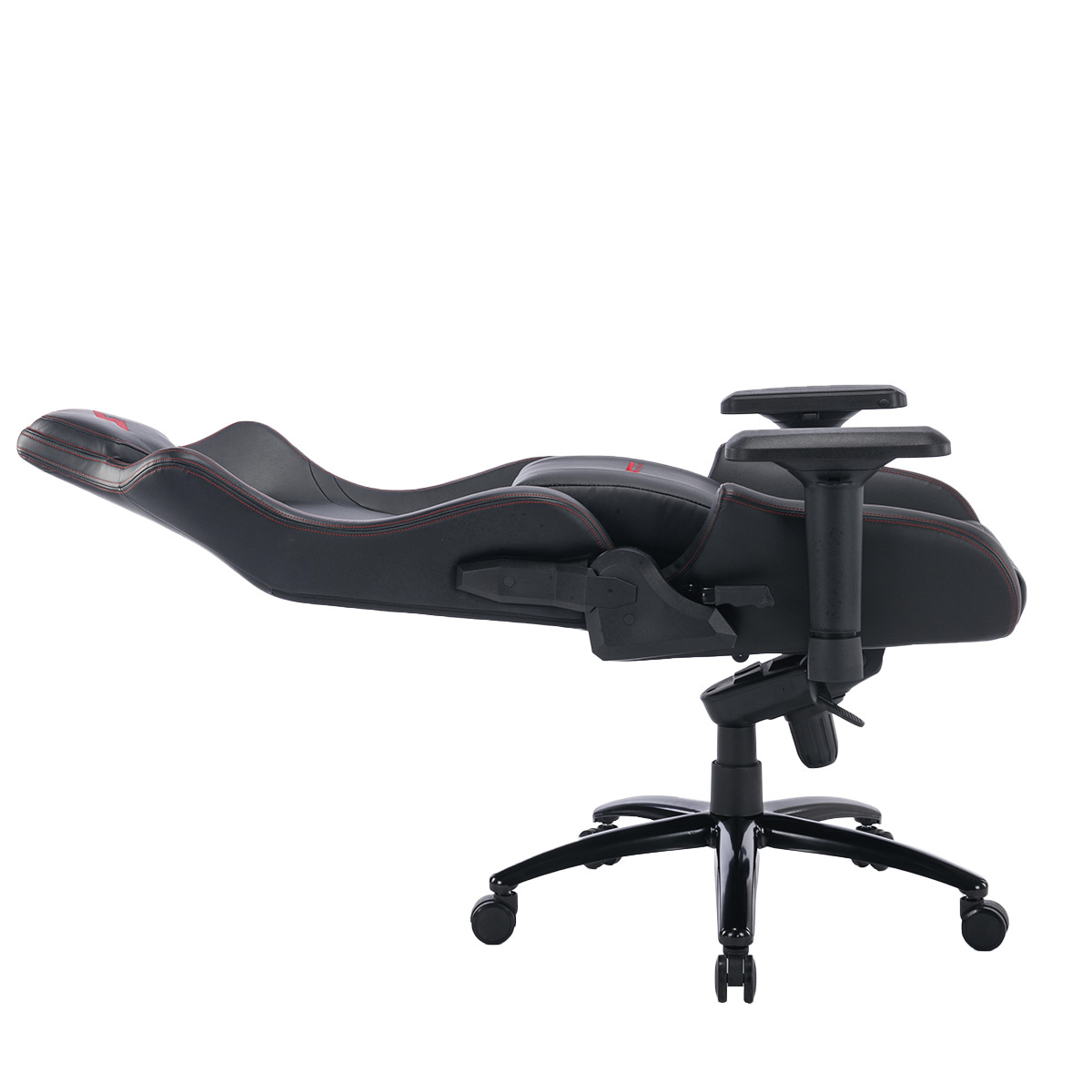 Cadeira Gamer SuperFrame Epic, Reclinável, 4D Preto e Vermelho