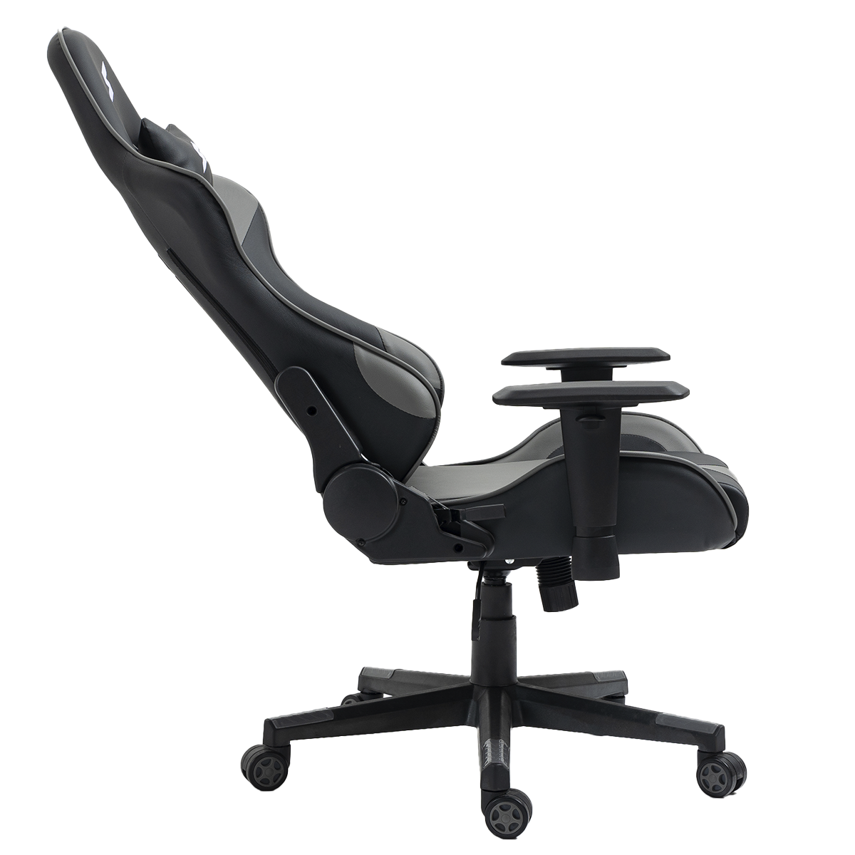 Cadeira Gamer SuperFrame Godzilla, Reclinável, Preto e Cinza