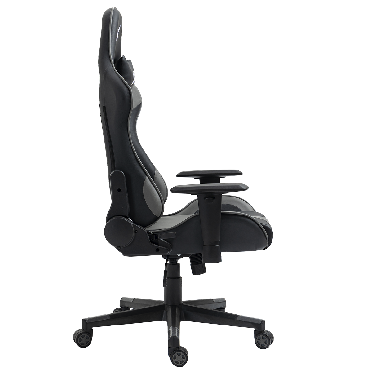 Cadeira Gamer SuperFrame Godzilla, Reclinável, Preto e Cinza