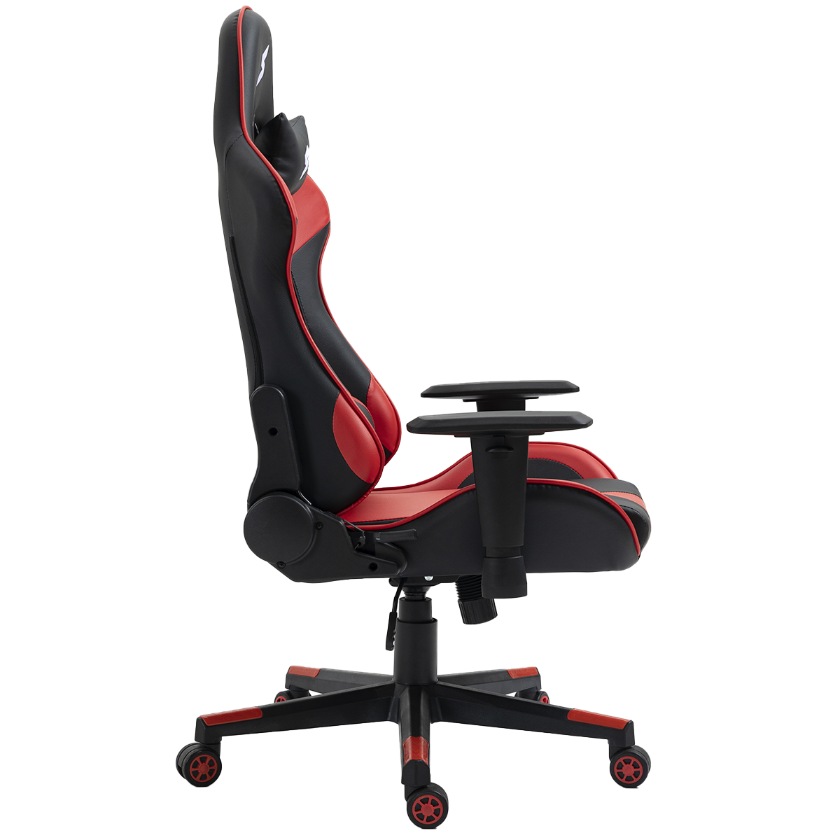 Cadeira Gamer SuperFrame Godzilla, Reclinável, Preto e Vermelho