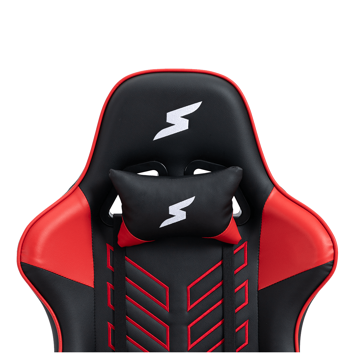 Cadeira Gamer SuperFrame Godzilla, Reclinável, Preto e Vermelho