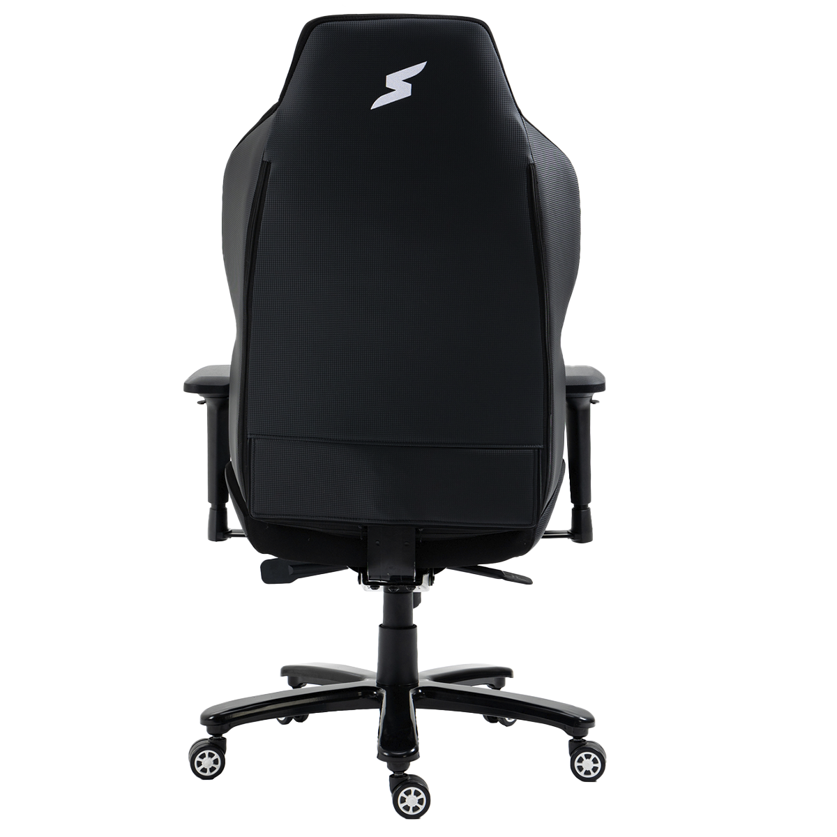 Cadeira Gamer SuperFrame Icelord Pro Edition, Reclinável, 4D, Preto e Branco