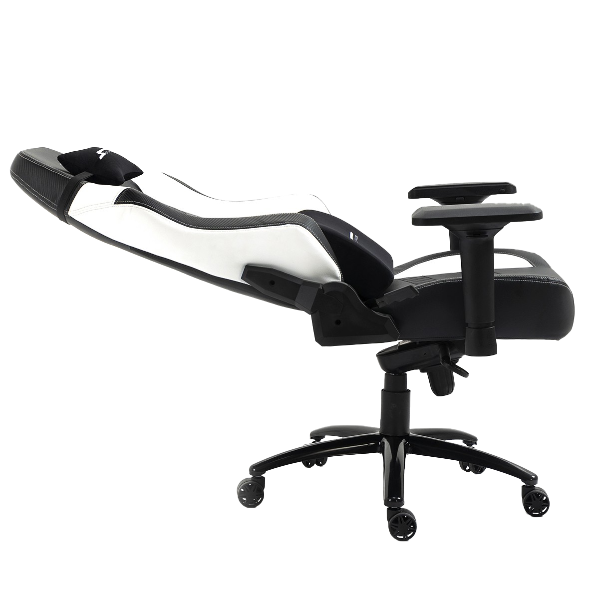 Cadeira Gamer SuperFrame Icelord, Reclinável, 4D, Preto e Branco, SFCD-CLBK/WH