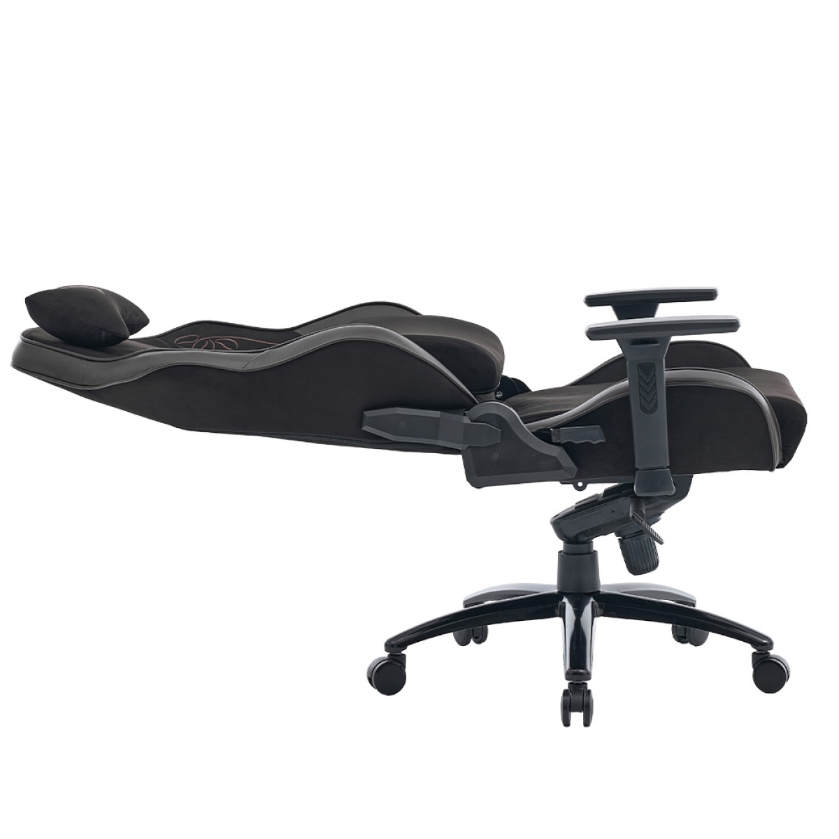 Cadeira Gamer SuperFrame Irish, Reclinável, 3D, Preta e Marrom, SF-CH-IRR3DBBF
